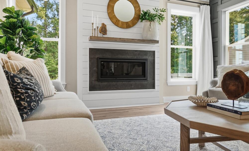 Warm and Welcoming Living Room