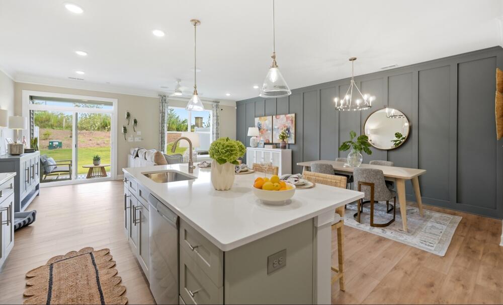 Stylish Kitchen Island