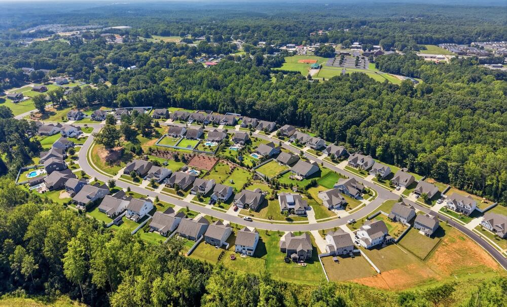 Aerial View of Rock Creek Community