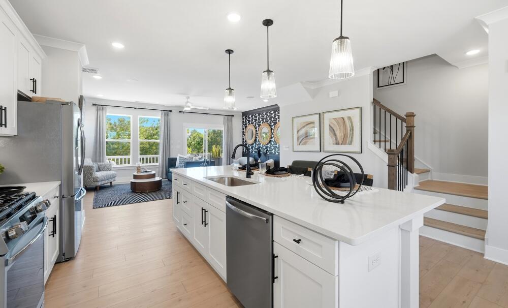 Fully-Equipped Kitchen