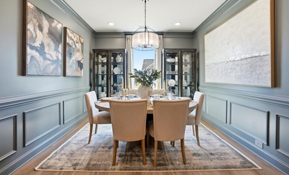 Elegant Formal Dining Area