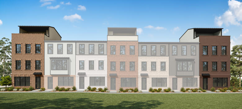 Building 7 | Lots 42-36 | Front Exterior