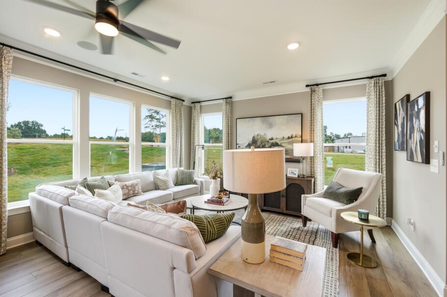 Sophisticated Family Lounge