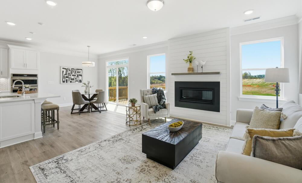 Central Living Space