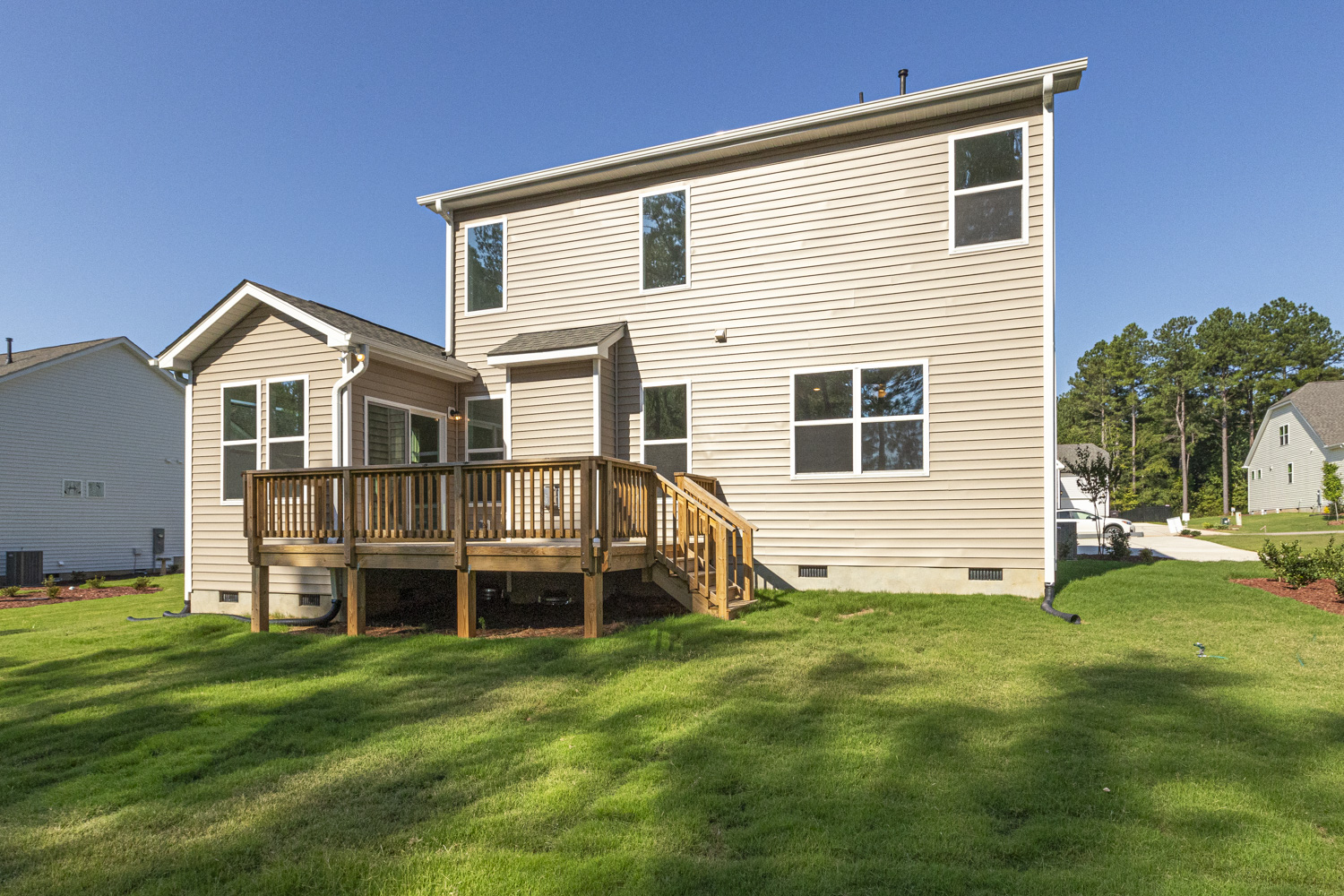 Raleigh 055 New Construction Home in Youngsville, NC Eastwood Homes