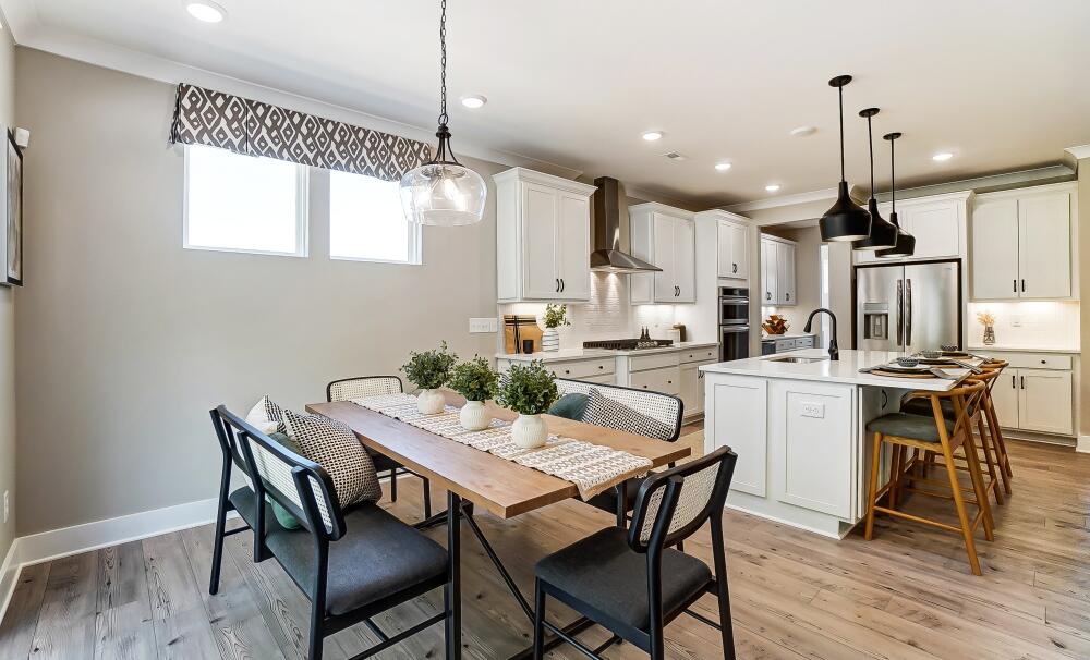 The Davidson Breakfast Area and Kitchen