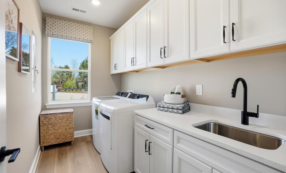 Dedicated Laundry Room