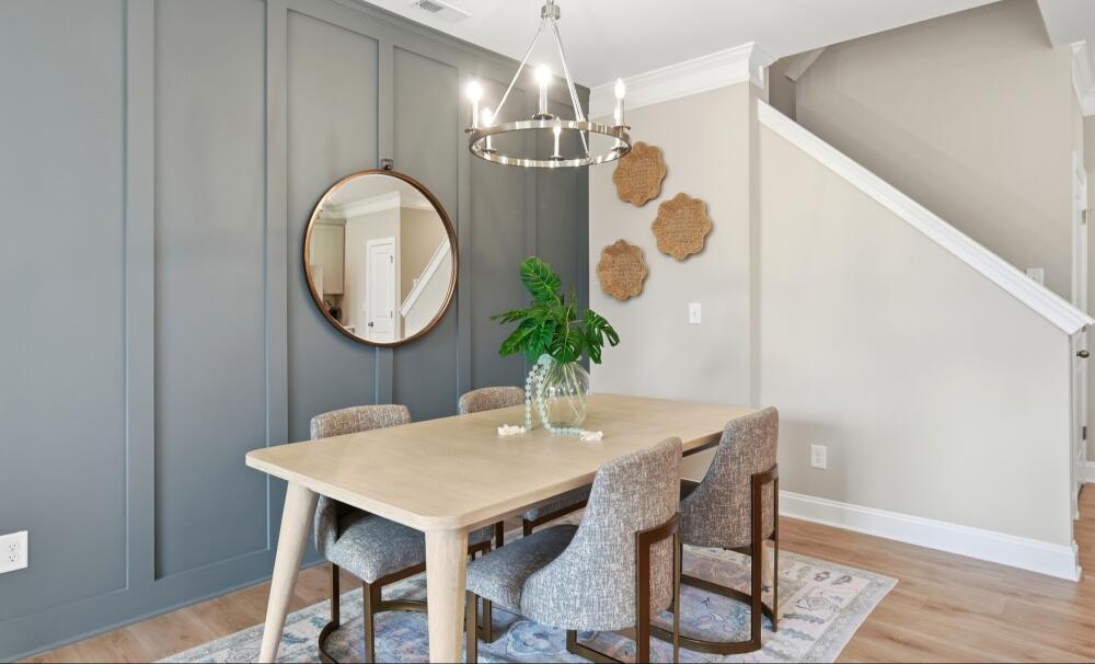 Stylish Dining Area