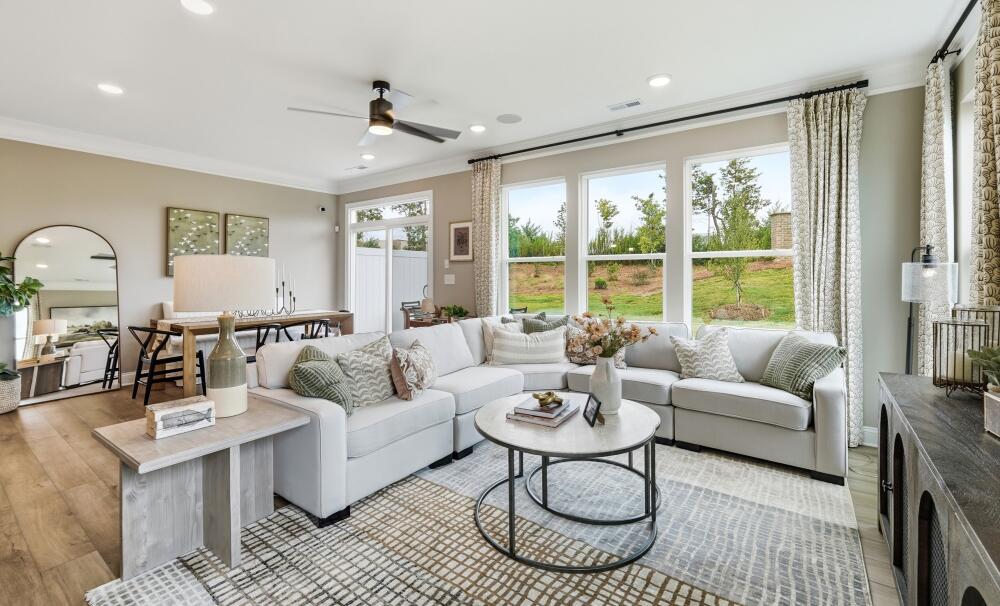 Sophisticated Family Lounge