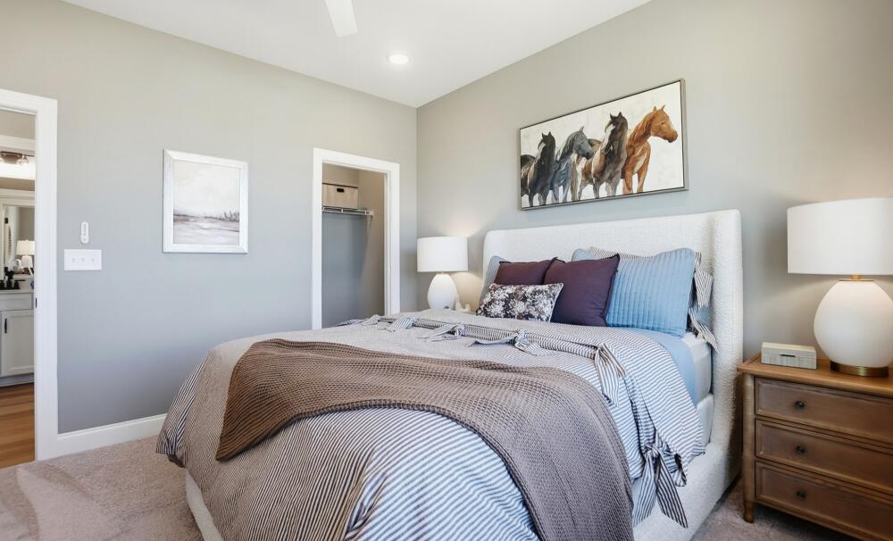 Modern Bedroom Interior
