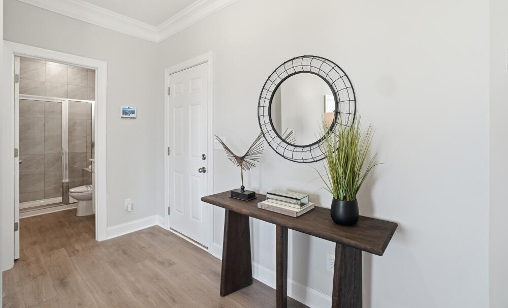 Refined Foyer Space