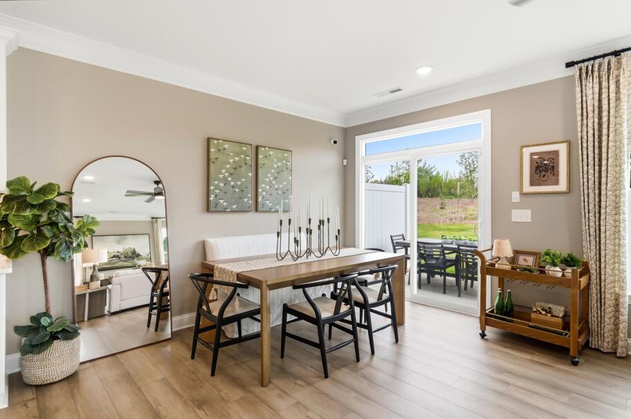 Beautiful Dining Area