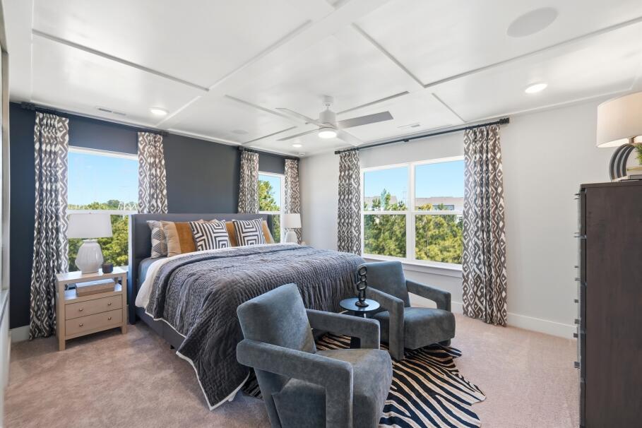 Thoughtfully Designed Bedroom