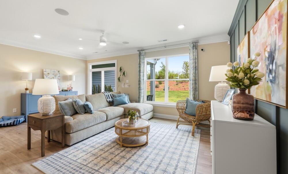 Bright Open Family Room