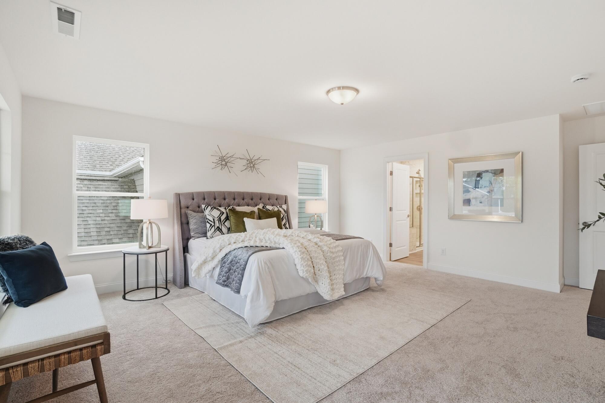 Primary bedroom