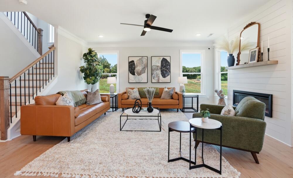 Bright and Open Living Space