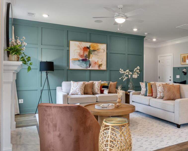 Seamless Living Space Layout