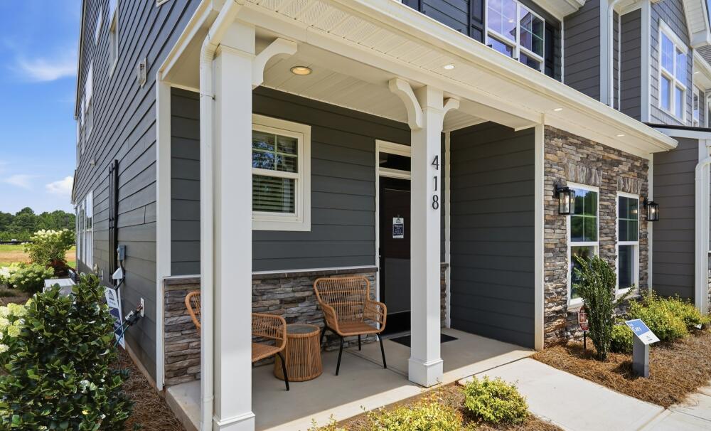 Entry Porch