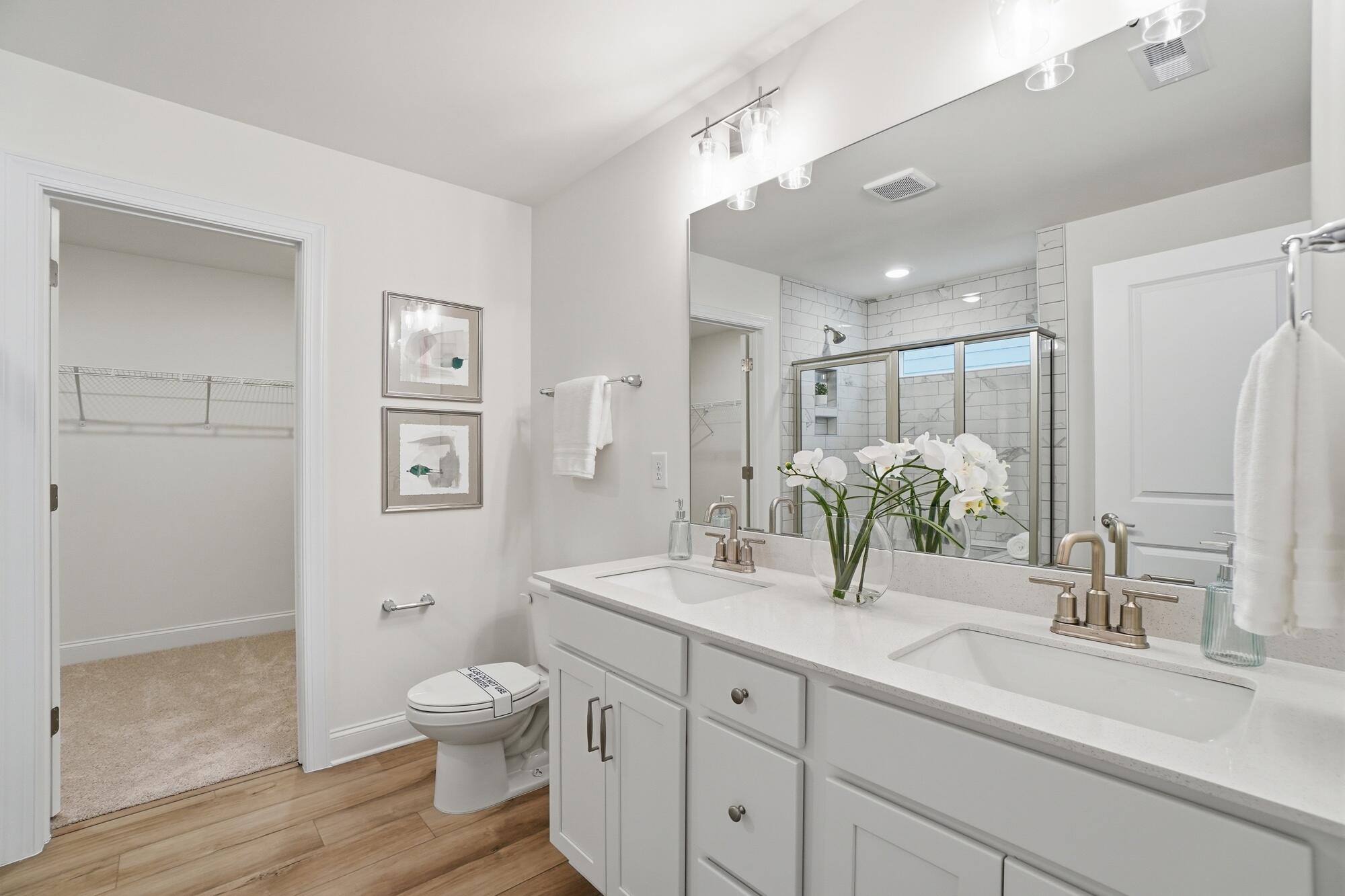 Primary bathroom