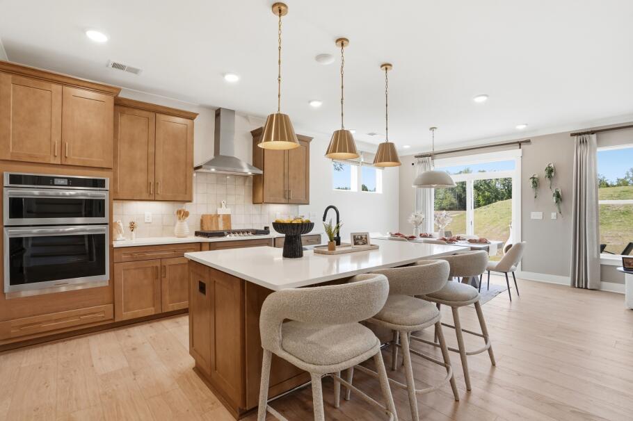Bright and Airy Kitchen