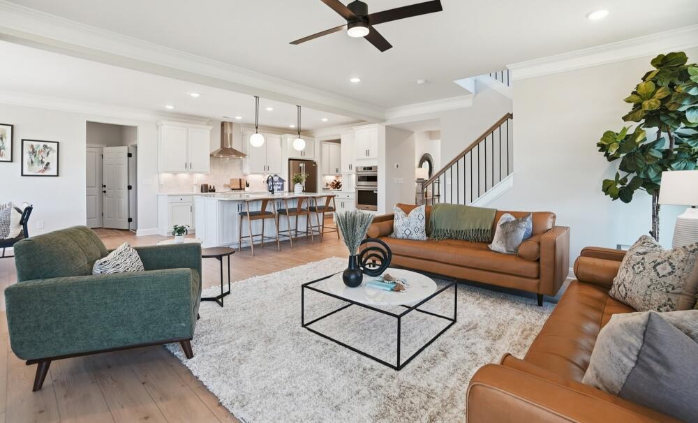 Open-Plan Living Space