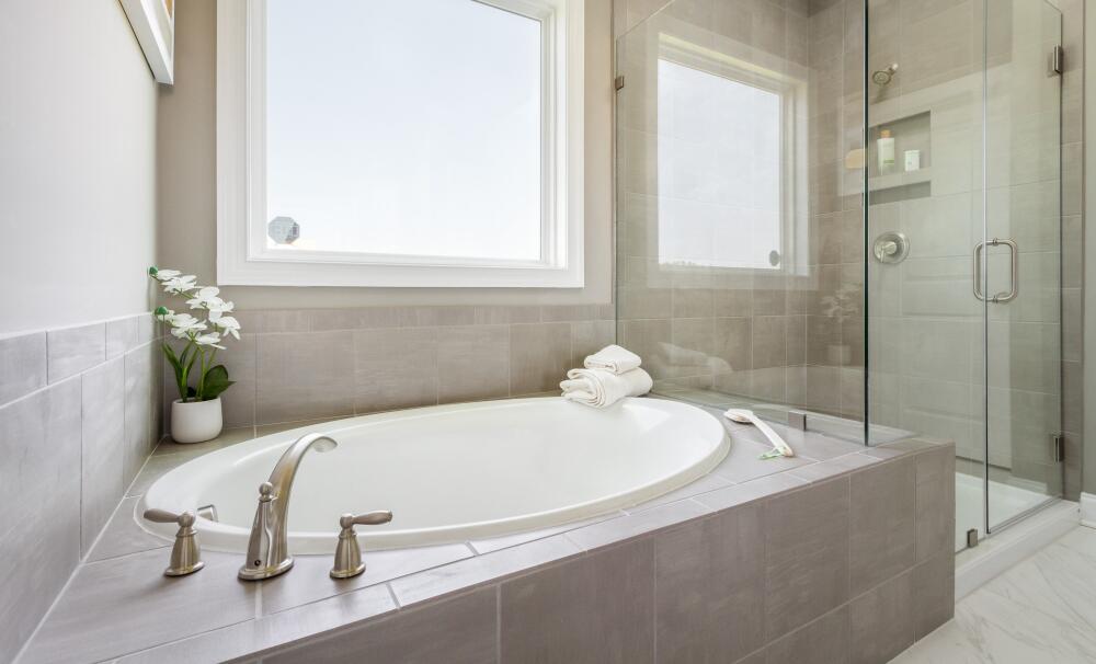 Serene Bathroom Setting
