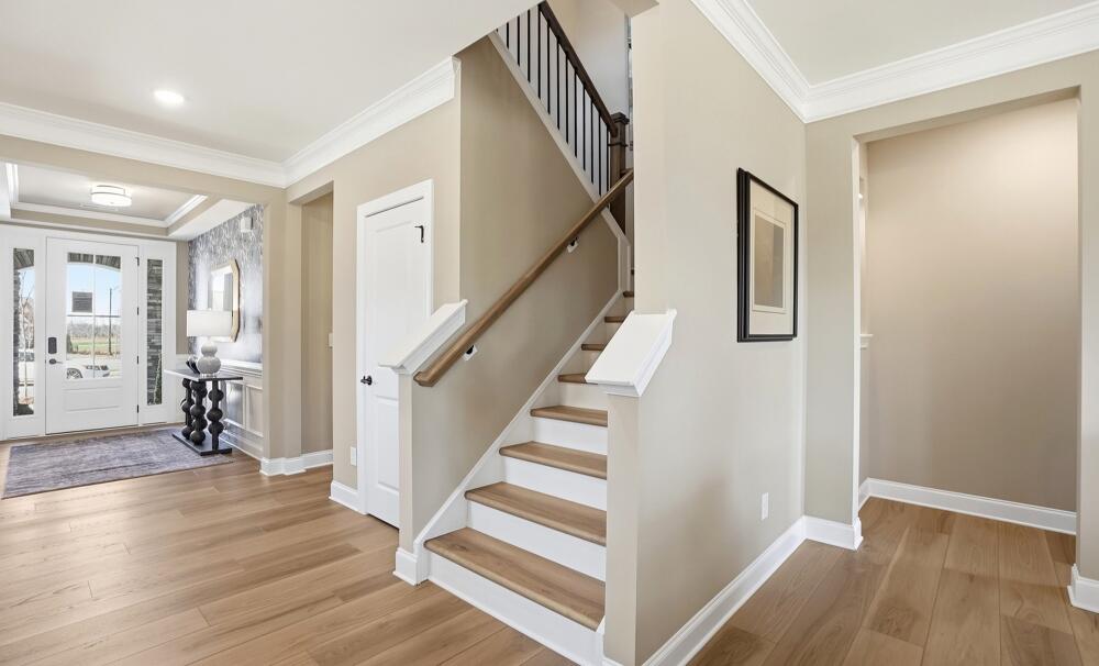 Entry and Staircase