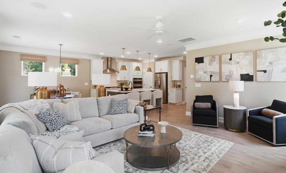 The Clayton Family Room