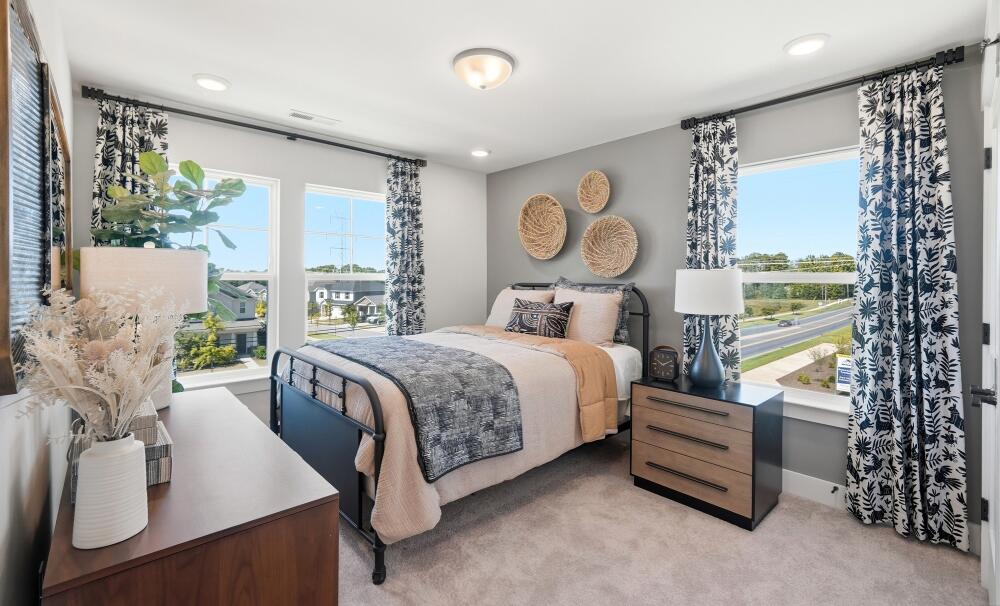 Spacious Bedroom