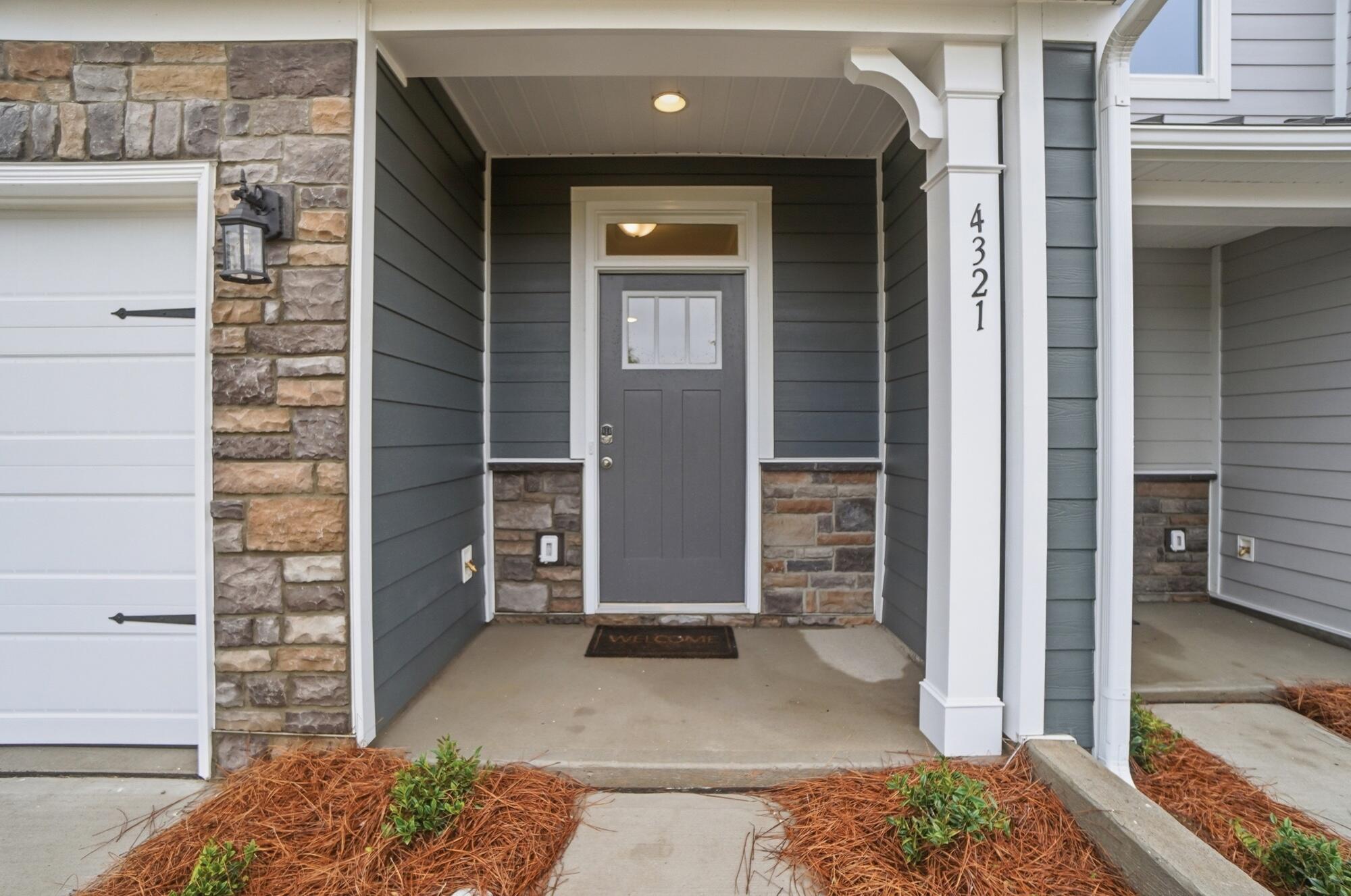 Front door