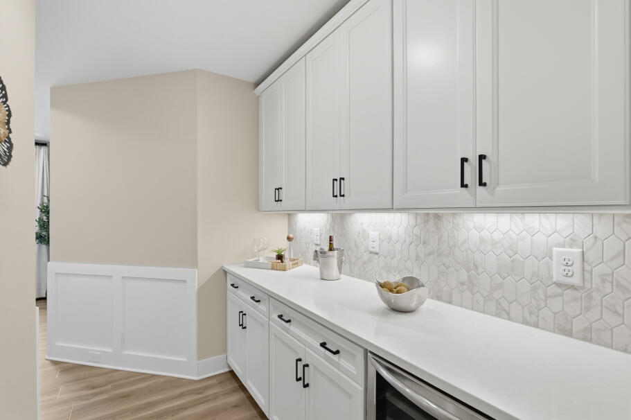 Modern Pantry Space