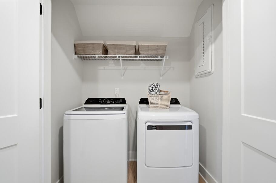 Efficient Laundry Room