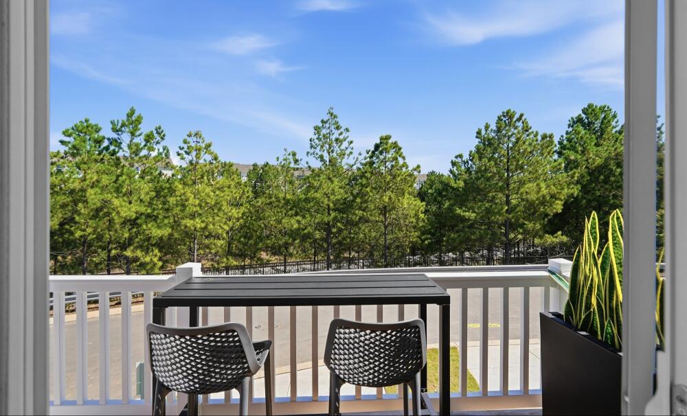 Open-Air Balcony