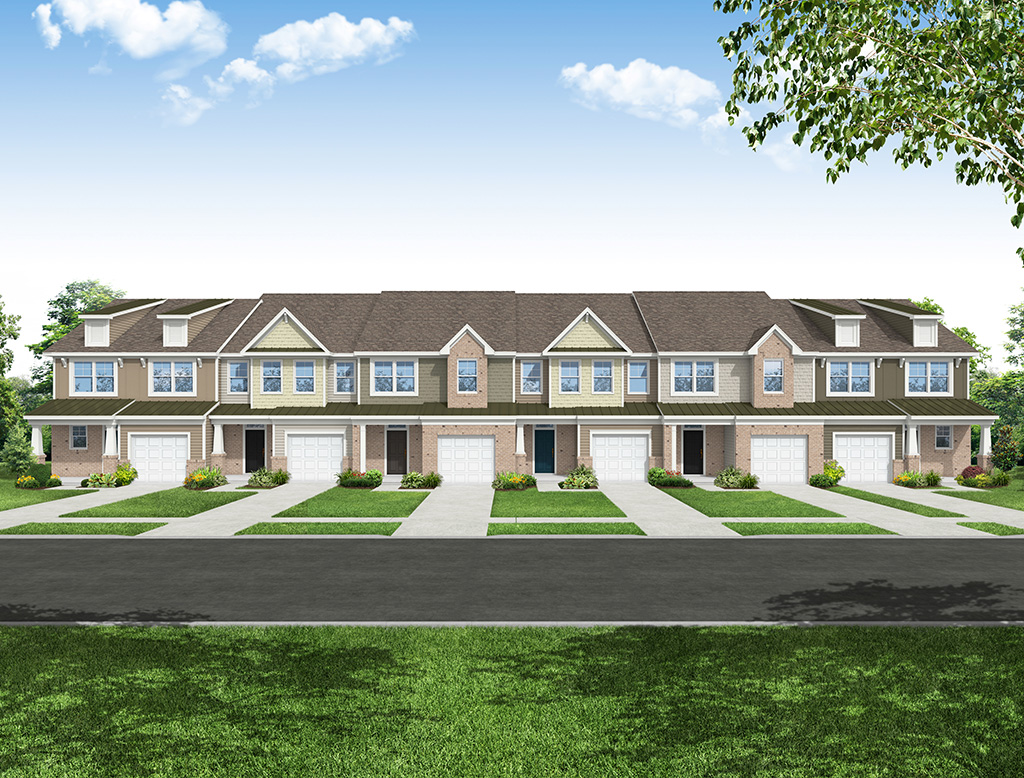 Ashland 028 New Construction Home In Matthews Nc Eastwood Homes