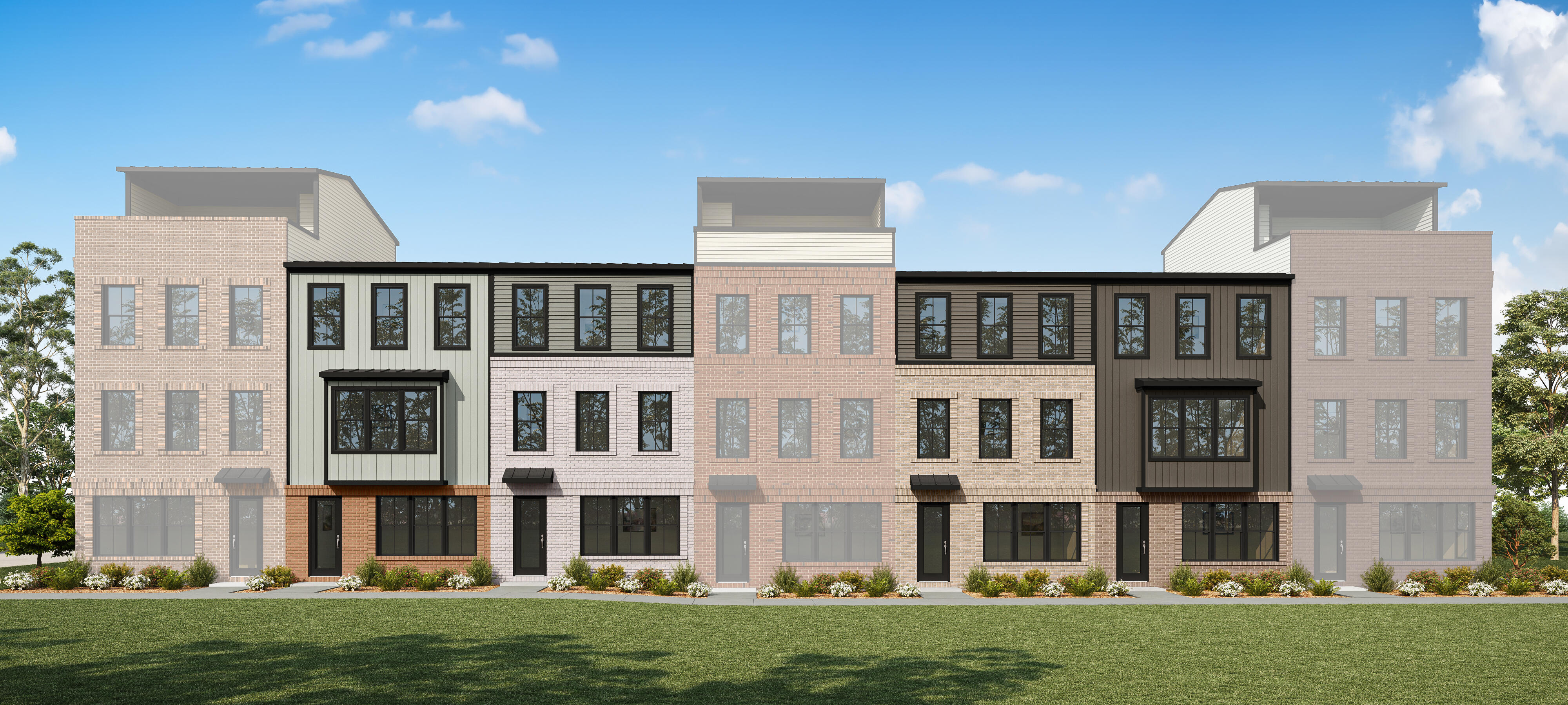 Building 7 | Lots 42-36 | Front Exterior