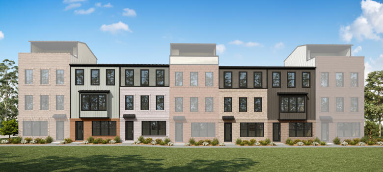 Building 7 | Lots 42-36 | Front Exterior