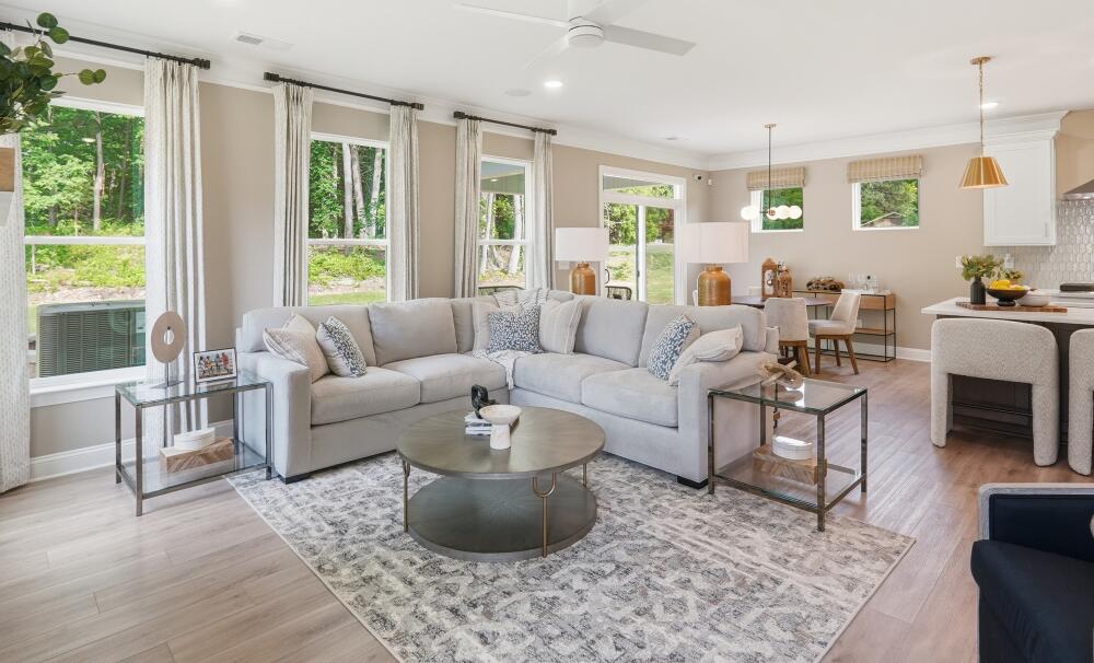 The Clayton Family Room