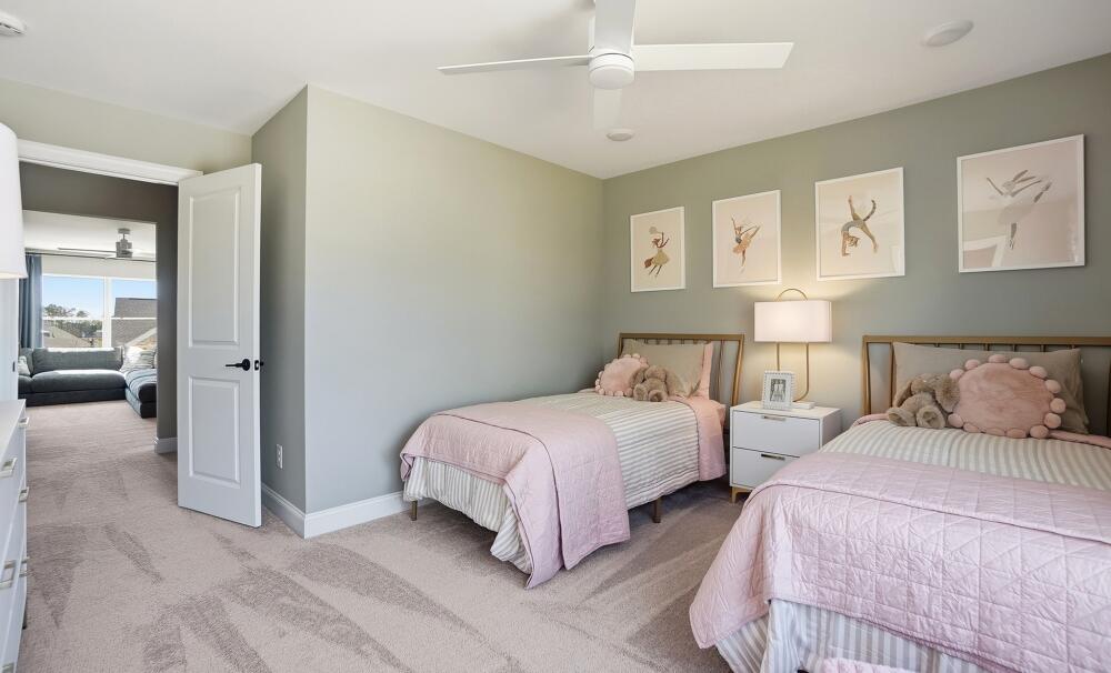 Second-Floor Bedroom