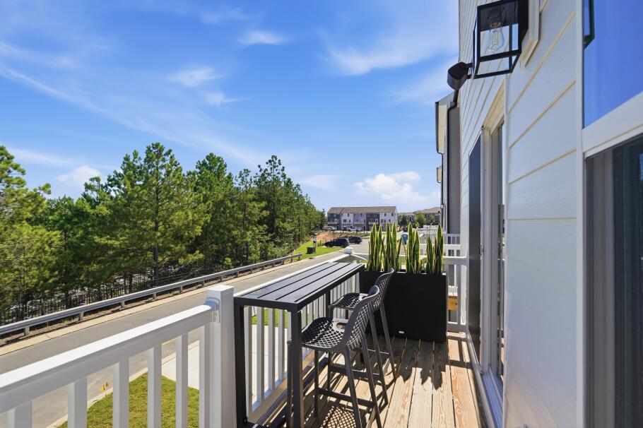 Open-Air Balcony