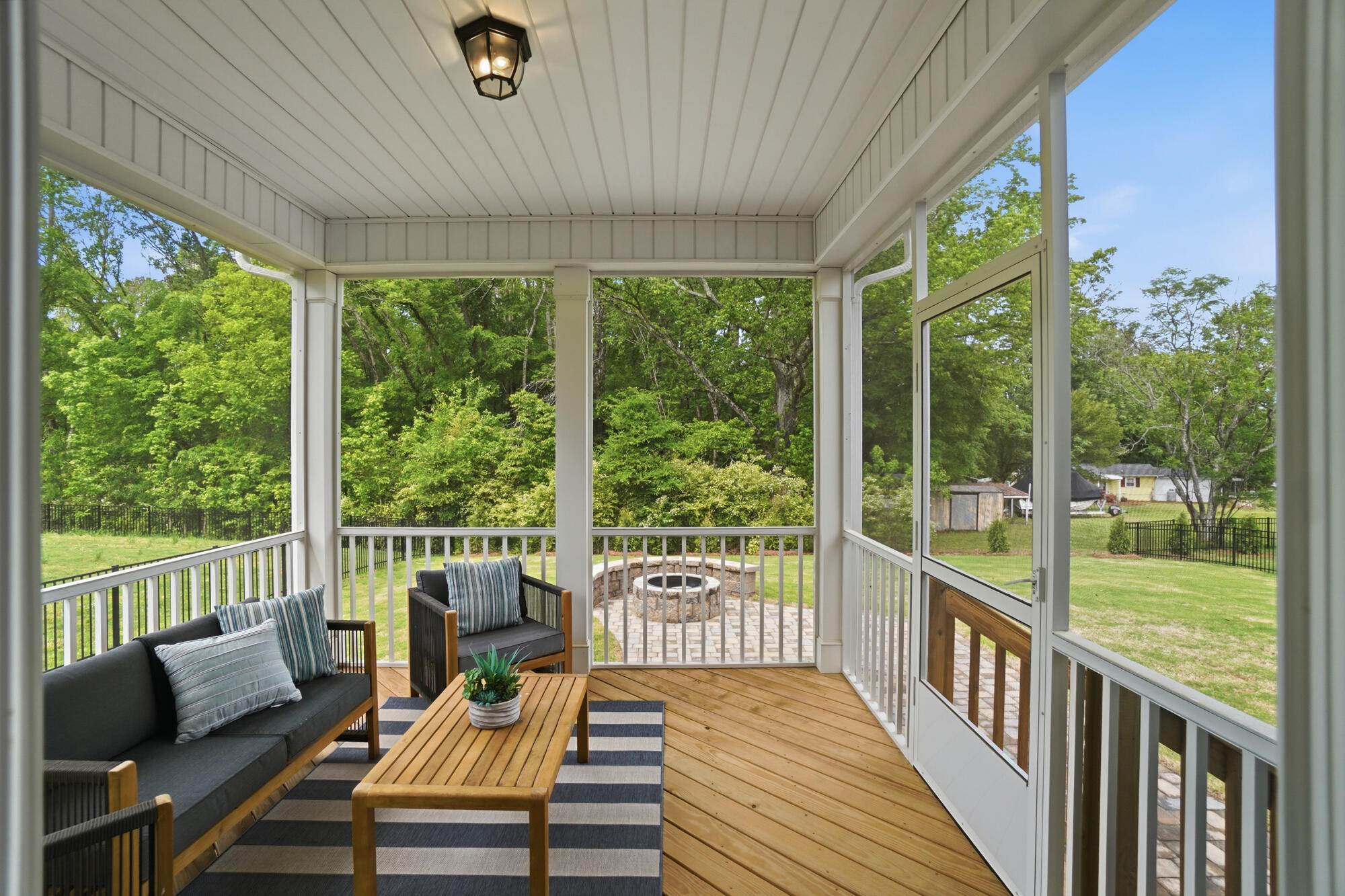 Covered porch