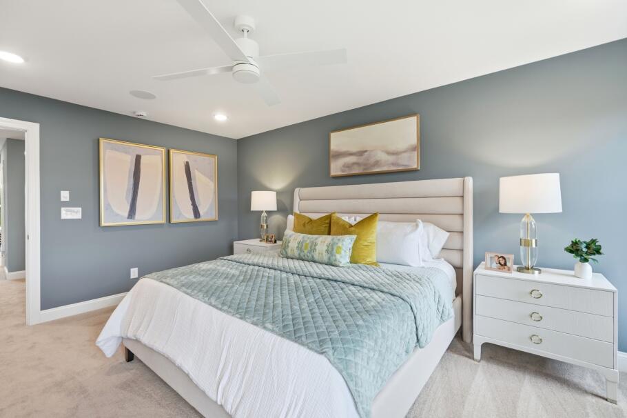 Elegant Primary Suite