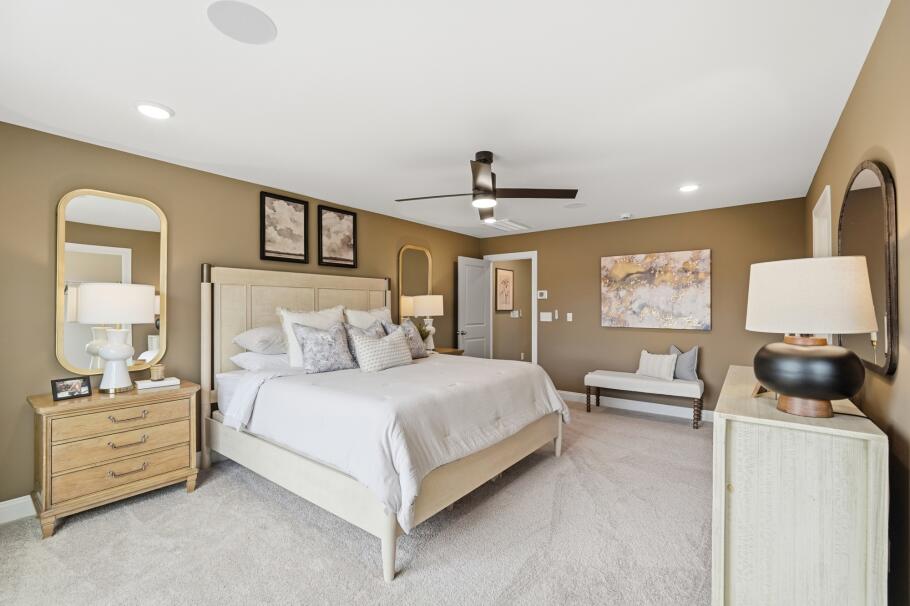 Comfortable Bedroom
