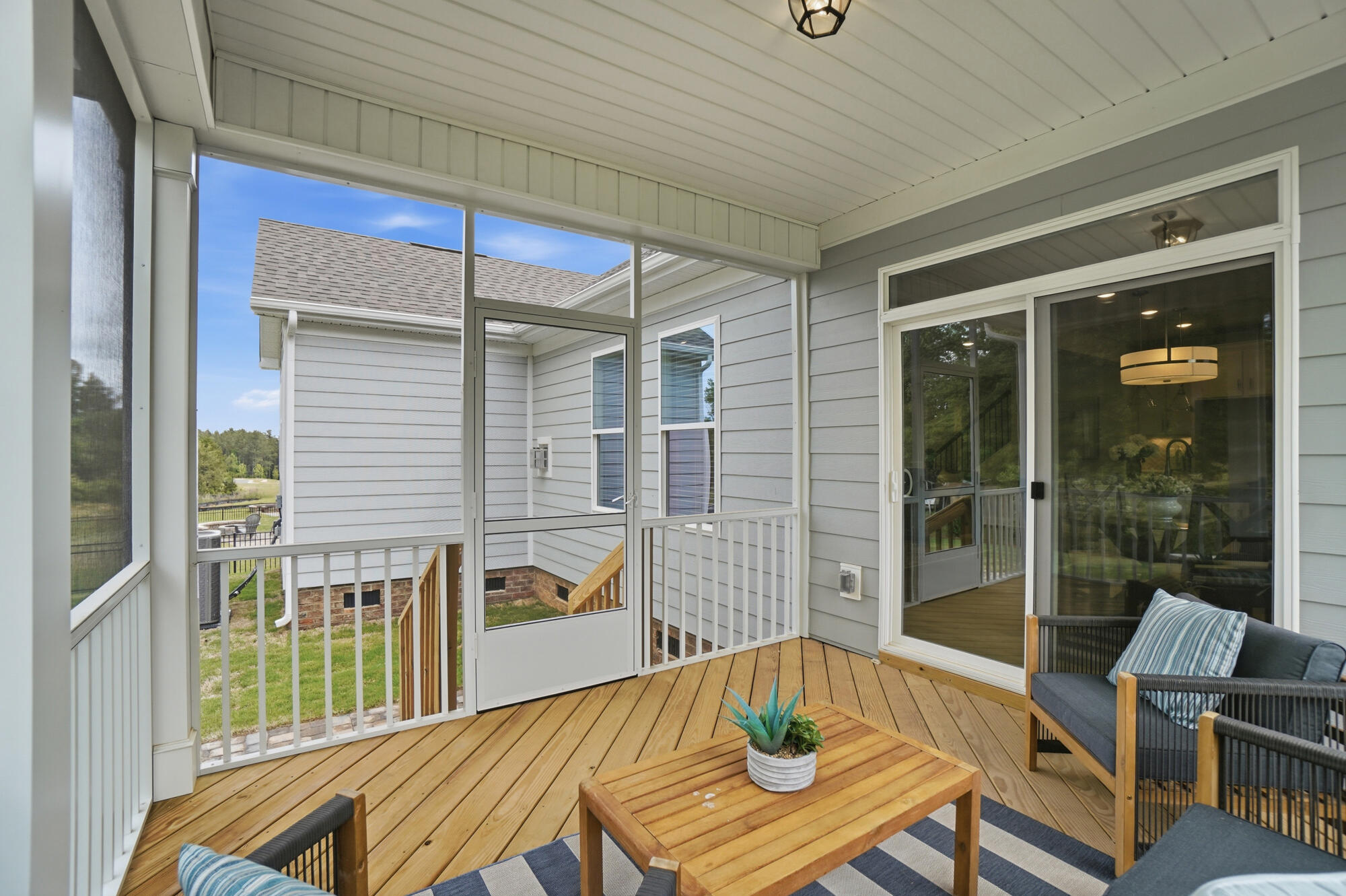 Covered porch
