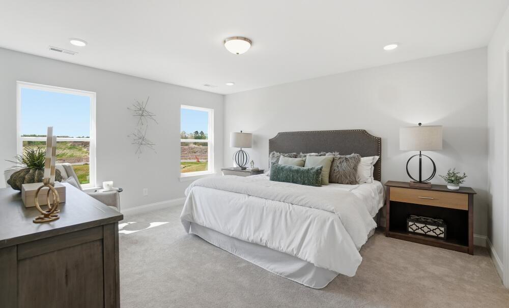 Comfortable Bedroom