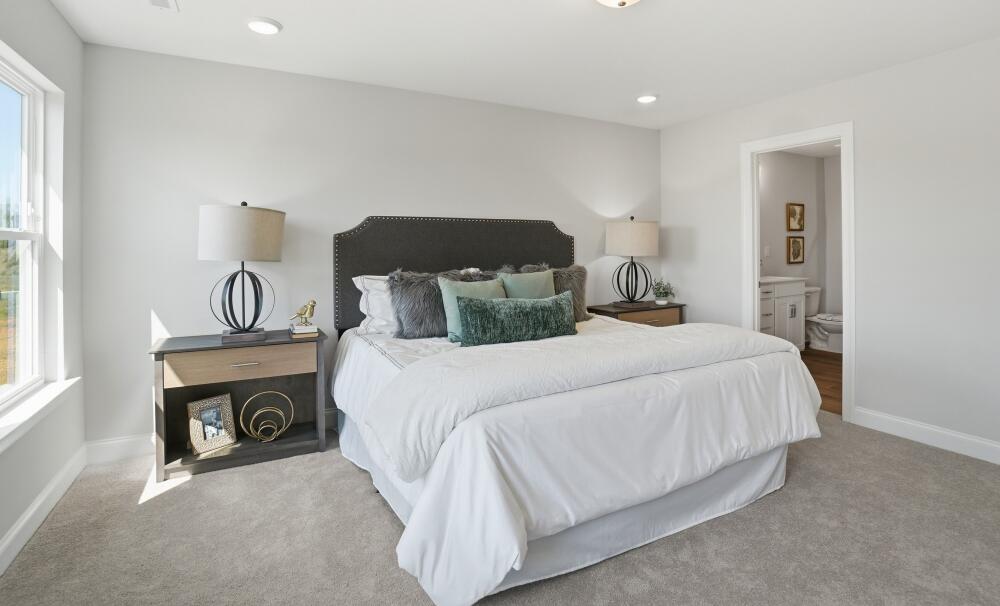 Light-Filled Bedroom