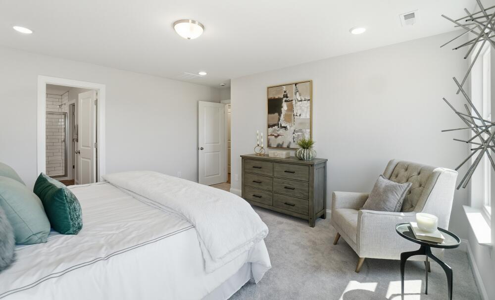 Well-Appointed Bedroom