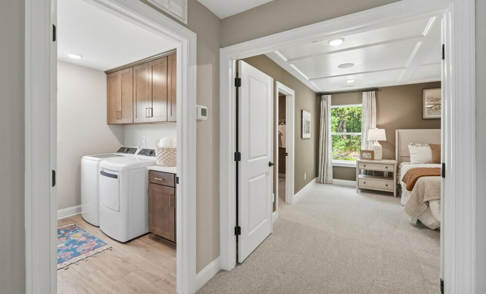 Laundry room