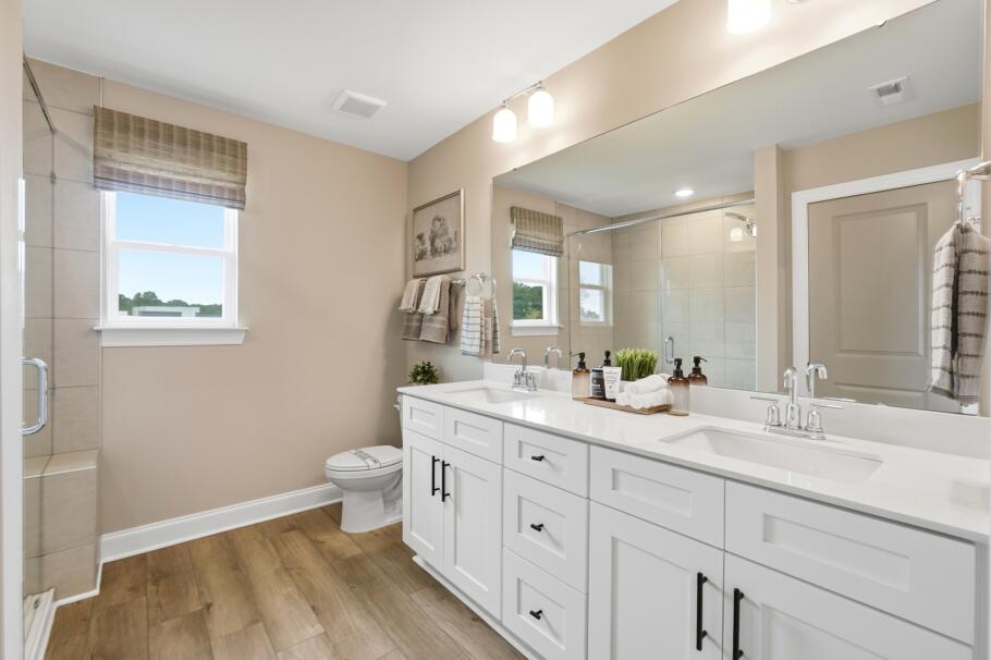 Comfortable Bathroom