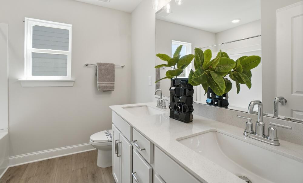 Stylish Bathroom Interior