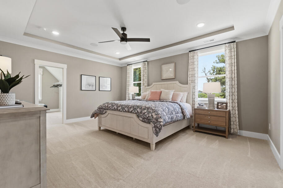 Airy Bedroom Space